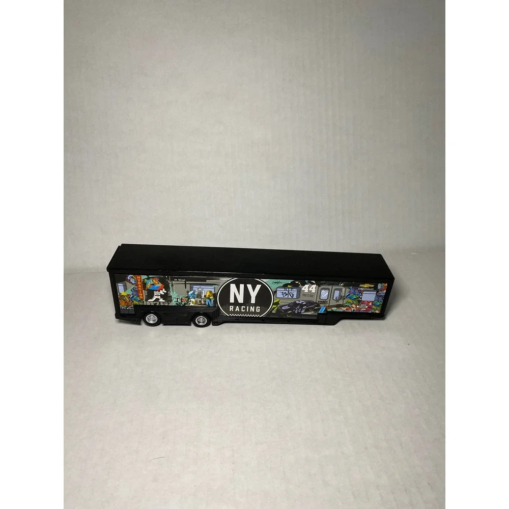 Lionel Racing NY Racing #44 NASCAR Hauler 1/64 Scale Diecast Trailer Graffiti